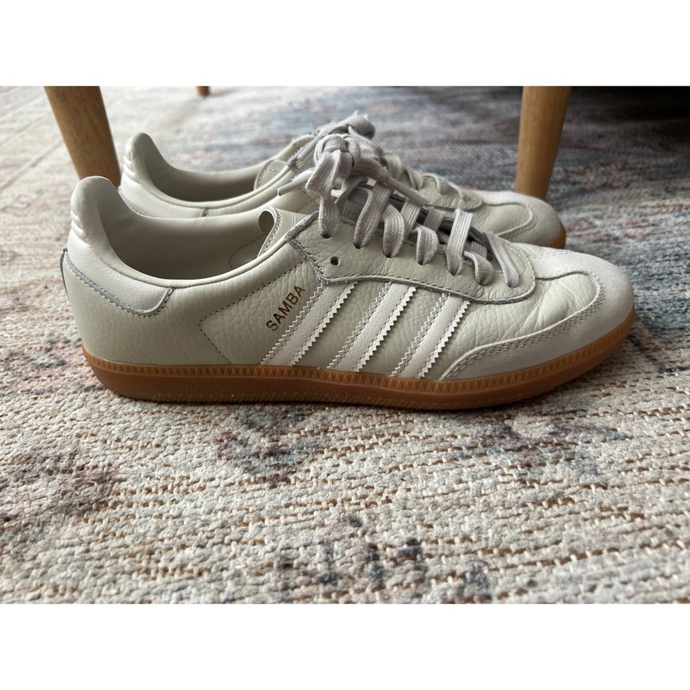 Adidas Samba White Women’s Shoes